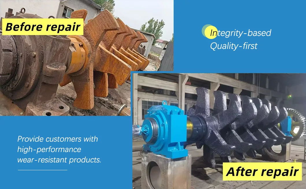 ເຄື່ອງ Sintering ການສ້ອມແປງ Roller ດຽວ