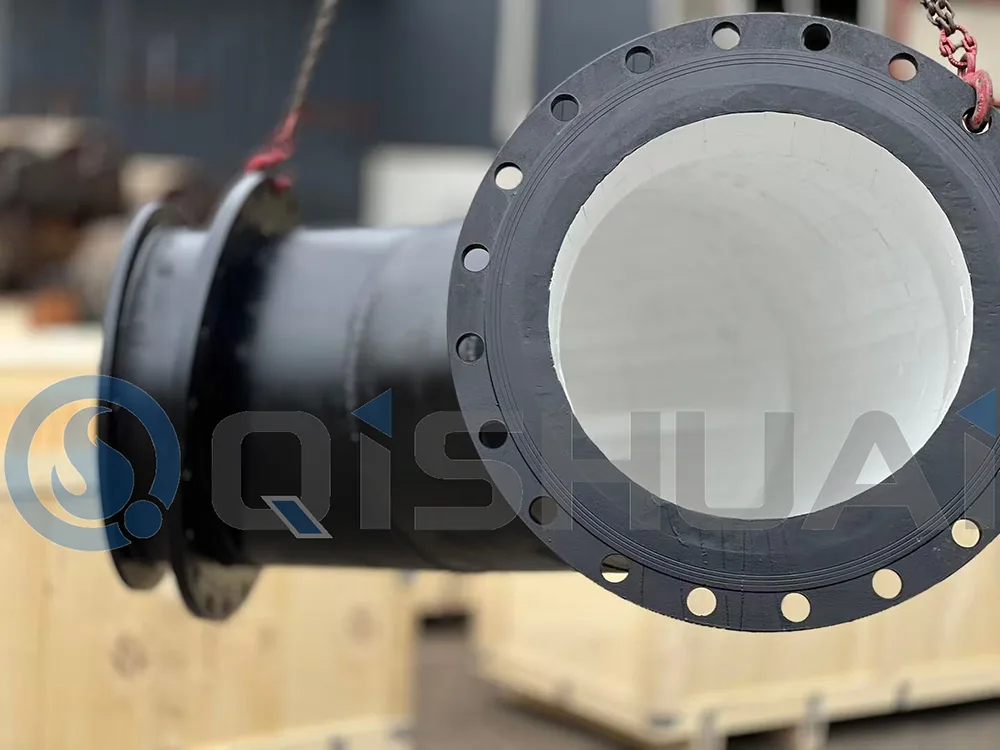 ຂະບວນການແລະຄໍາຮ້ອງສະຫມັກຂອງ Composite Wear Pipe?