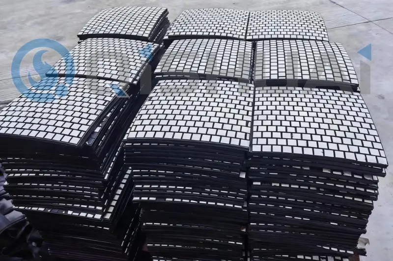 Shandong Qishuai ຢາງພາລາເຊລາມິກ Linings Wear: ເປັນການແກ້ໄຂຫນຶ່ງຢຸດສໍາລັບຄວາມຕ້ອງການການຈັດຊື້ທີ່ທົນທານຕໍ່ການສວມໃສ່ອຸດສາຫະກໍາ.