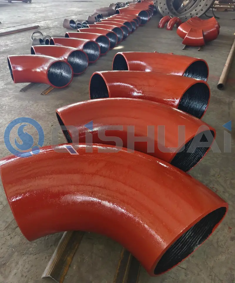 Hardcore Wear Resistance, ການປົກປ້ອງການຜະລິດທີ່ເຊື່ອຖືໄດ້: Shandong Qishuai Chromium Overlay Pipe ນໍາພາທາງໃນການແກ້ໄຂສະພາບການດໍາເນີນງານທີ່ຮຸນແຮງ.