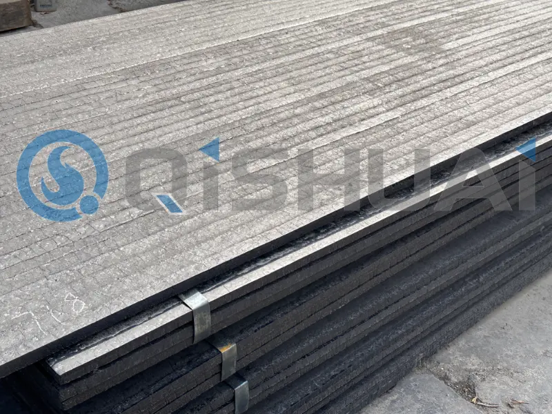 Shandong Qishuai Welding Chromium Carbide Overlay Plate - ທົນທານຕໍ່ການສວມໃສ່ພິເສດແລະການຕໍ່ຕ້ານຜົນກະທົບ, ທາງເລືອກທີ່ຕ້ອງການສໍາລັບການຈັດຊື້ທີ່ກໍາຫນົດເອງ, ສ້າງຄວາມເຂັ້ມແຂງການຫຼຸດຜ່ອນຄ່າໃຊ້ຈ່າຍອຸດສາຫະກໍາແລະການເພີ່ມປະສິດທິພາບ.