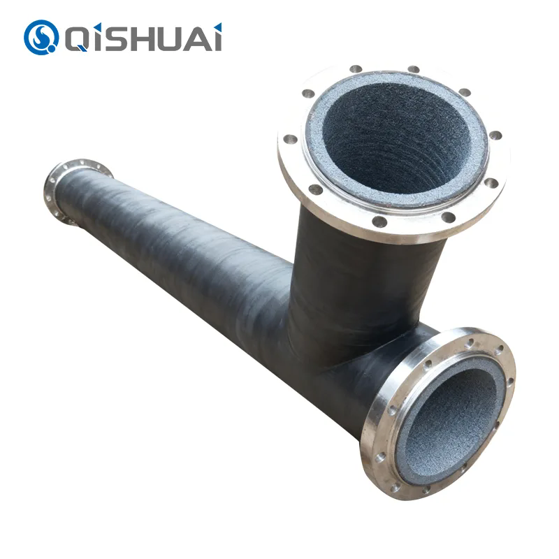 Composite Wear Pipe ສາມາດຍືດອາຍຸອຸປະກອນອຸດສາຫະກໍາໄດ້ແນວໃດ?