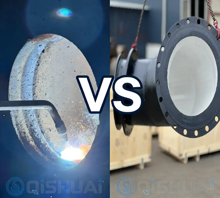 ການວິເຄາະຄວາມເລິກຂອງ Shandong Qishuai: ຄູ່ມືການຄັດເລືອກສໍາລັບທໍ່ Chromium Carbide Overlay ແລະທໍ່ Alumina Ceramic Lined, ເຫມາະສໍາລັບສະພາບທີ່ມີຮອຍຂີດຂ່ວນສູງໃນທົ່ວອຸດສາຫະກໍາທັງຫມົດ