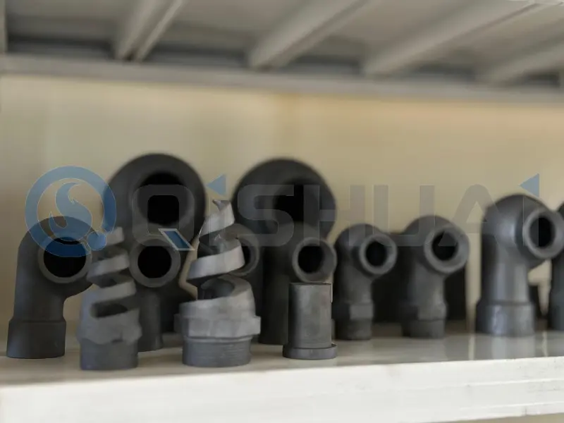 Shandong Qishuai silicon carbide desulphurisation nozzles ສະຫນັບສະຫນູນການດໍາເນີນງານອຸດສາຫະກໍາທີ່ມີປະສິດທິພາບແລະເປັນມິດກັບສິ່ງແວດລ້ອມ