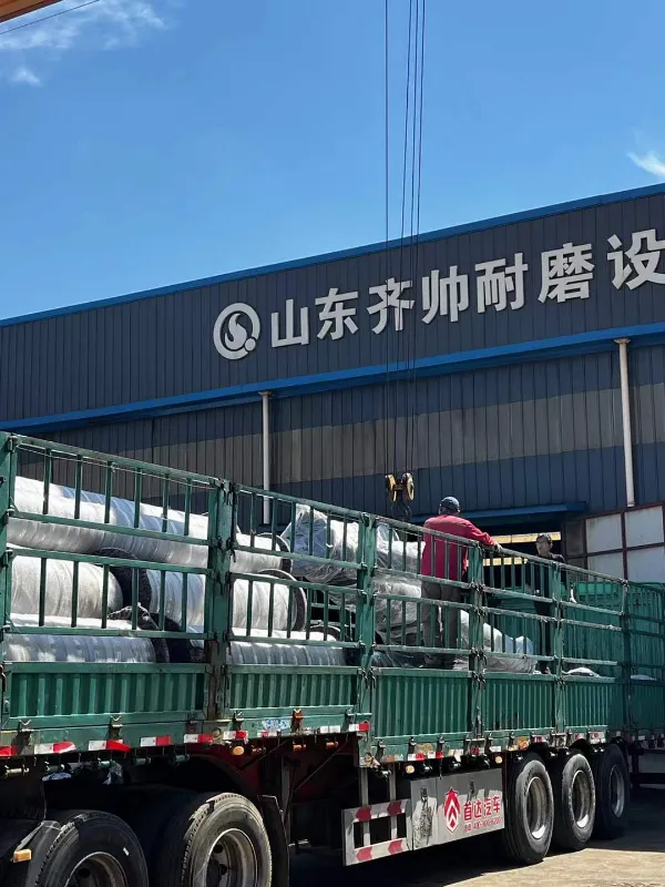ຊຸດຂອງ Qishuai Wear-resistant Bimetal Wear Composite Tubes ໄດ້ຖືກບັນຈຸຢ່າງເຕັມສ່ວນແລະສົ່ງໄປລັດເຊຍ.