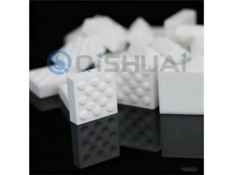ການຍົກແບບ Alumina Ceramic Tile - ເປັນການແກ້ໄຂການສວມໃສ່ຈາກ Shandong Qishuai ອຸປະກອນທີ່ທົນທານຕໍ່ການສວມໃສ່