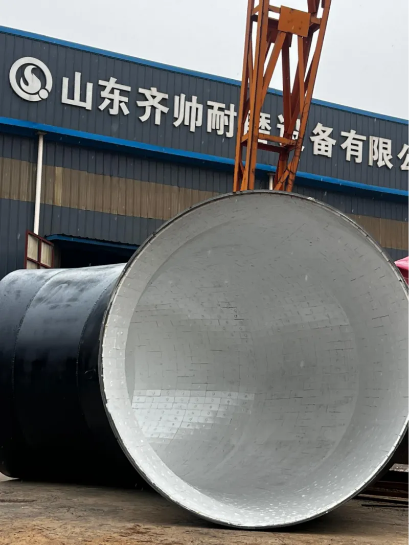 ທໍ່ Alumina Ceramic Lined ເປັນທາງເລືອກທີ່ດີສໍາລັບໂຄງການລໍາລຽງ Pneumatic ບໍ?