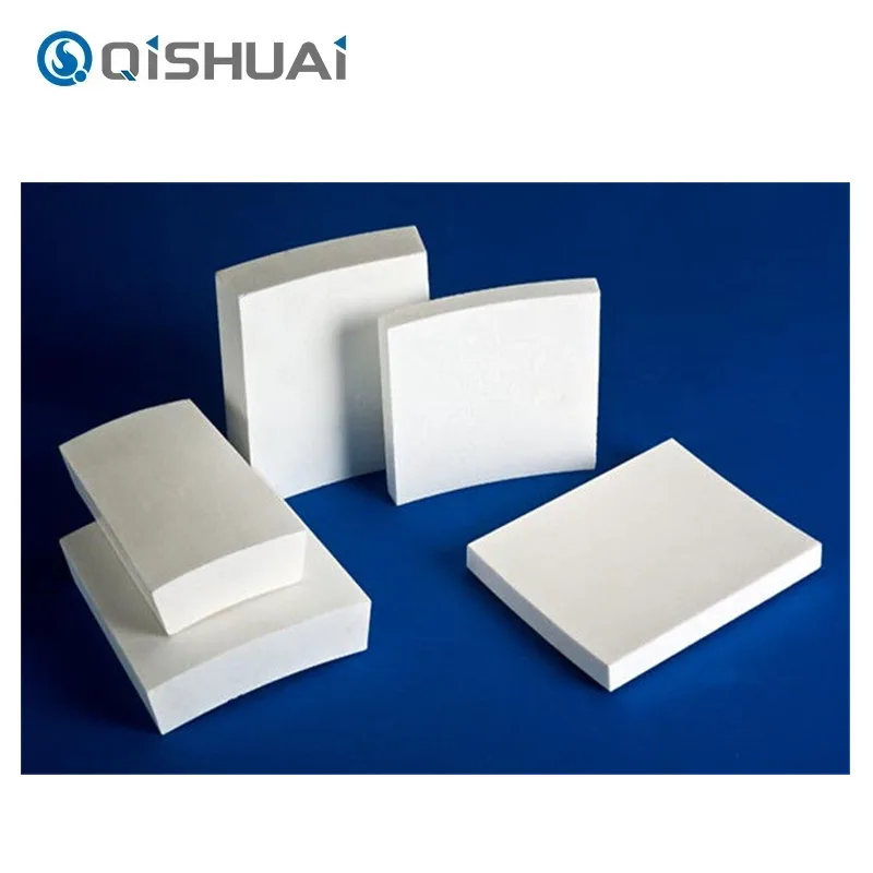 Alumina Ceramic Abrasion Liner ທົນທານຕໍ່