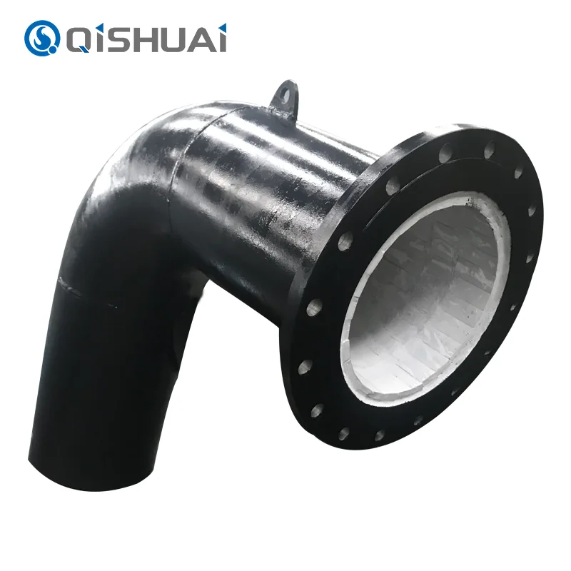 Ceramic Lined ສອກ