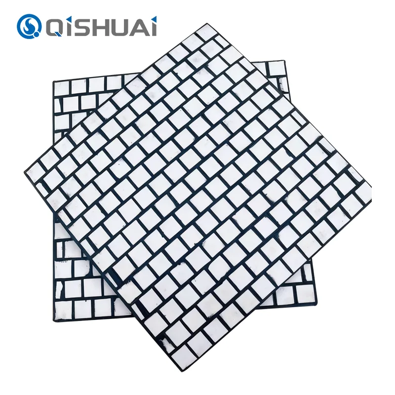 Ceramic Rubber ຜົນກະທົບ liner