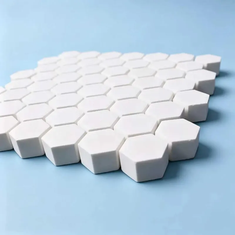 Lagging Wear Resistant Ceramic Mosaic