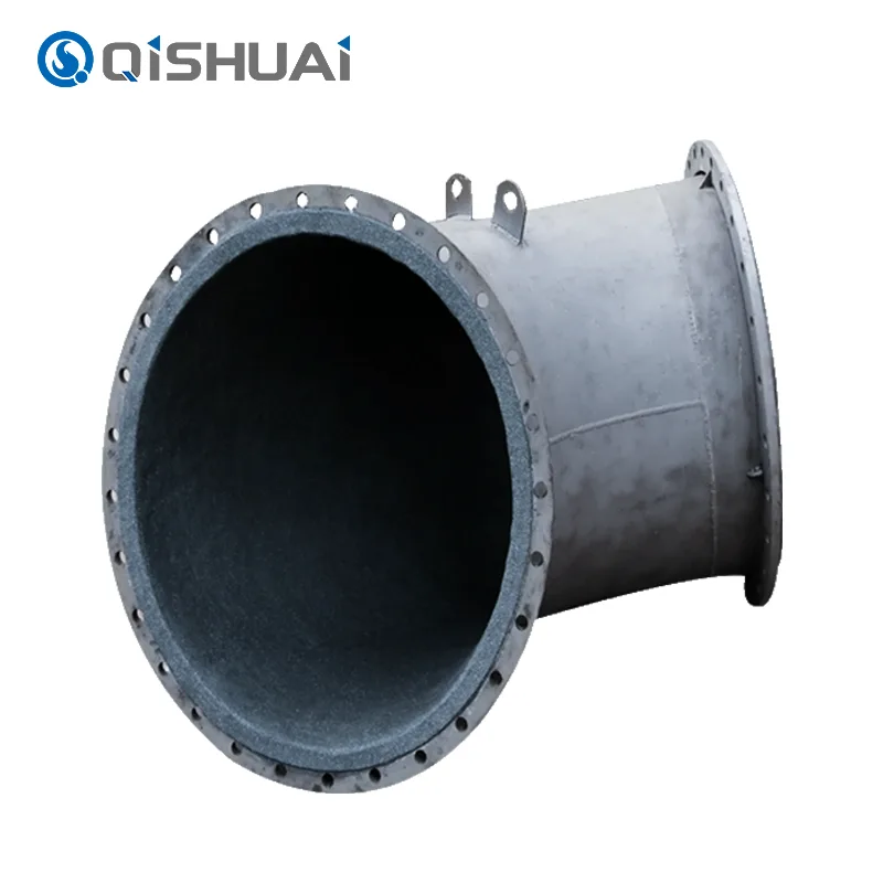 Sic Lined Composite ສອກ