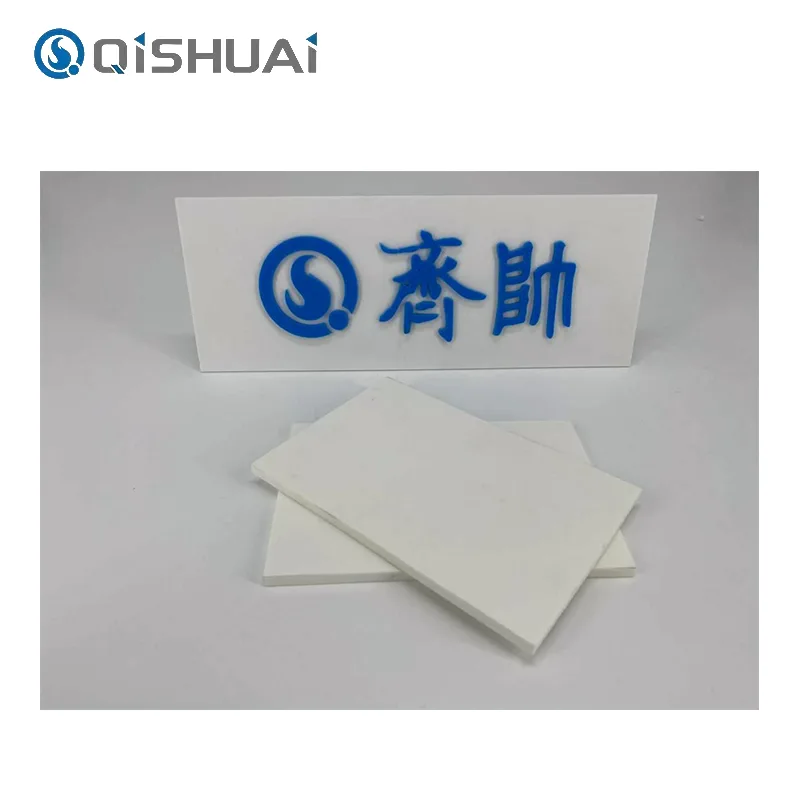 ໃສ່ແຜ່ນ Alumina Ceramic Liner ທົນທານ