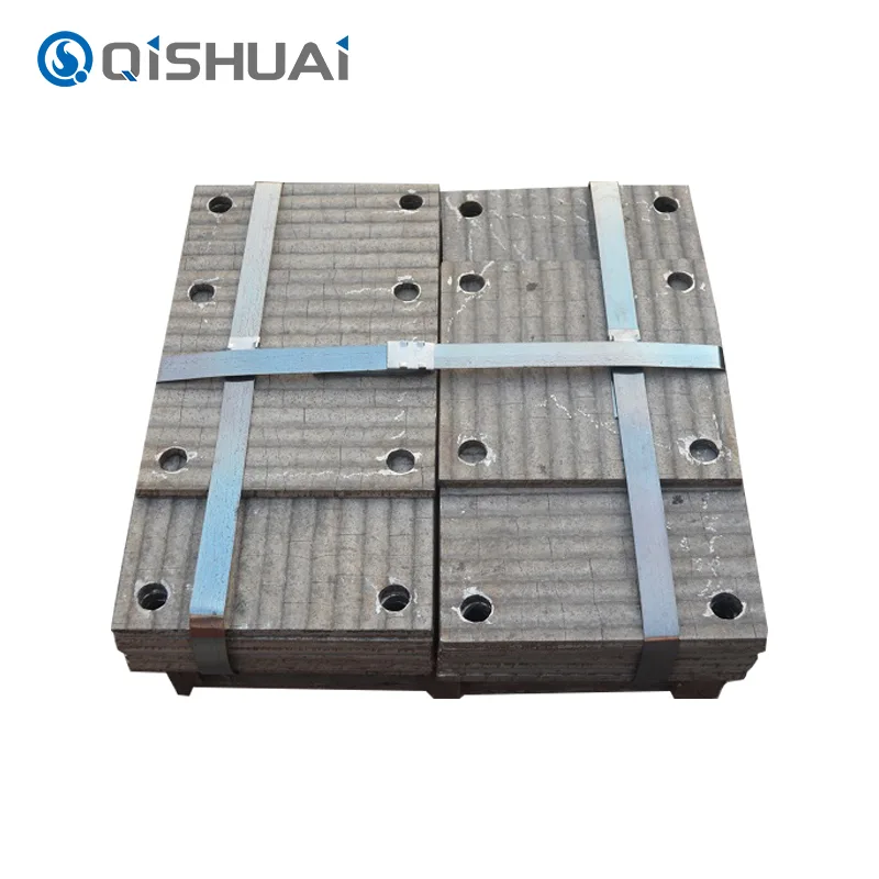 ການເຊື່ອມໂລຫະ Chromium Carbide Overlay Plate